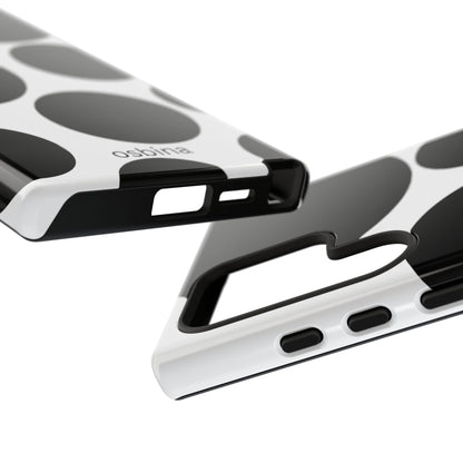 osbina | The Noir Bubbles Phone Case | Modern Muse Collection