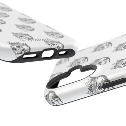 osbina | MagSafe compatible for iPhone | Skulls Royale Phone Case | Season Collective Collection