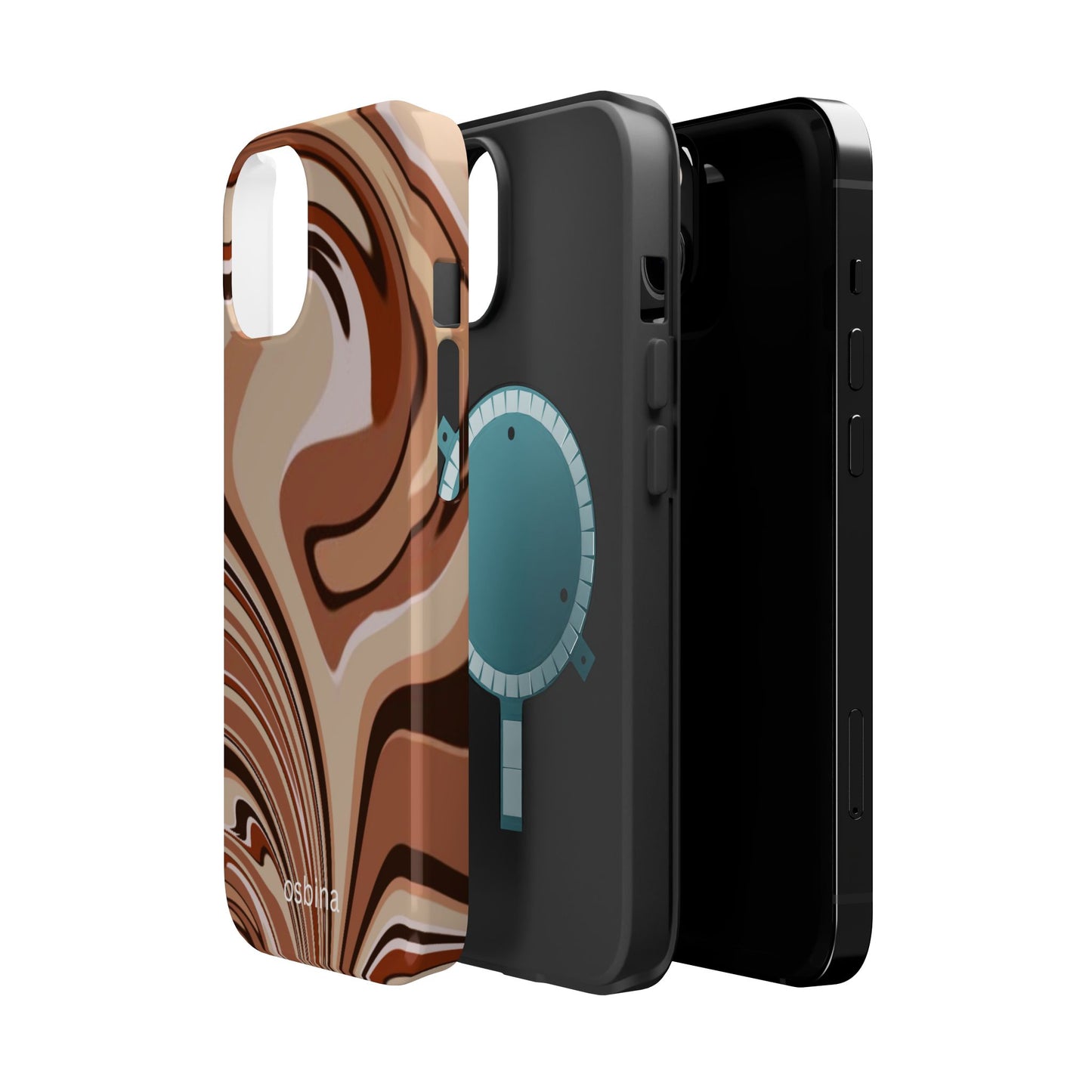 osbina | MagSafe for iPhone | The Echo Designer Case