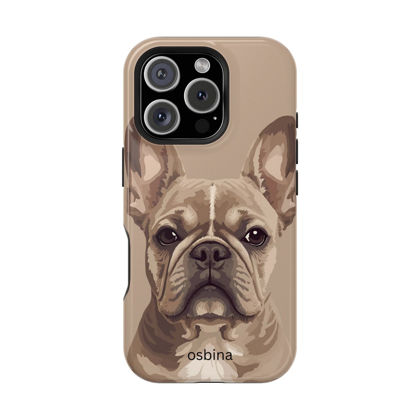 osbina | MagSafe | The French Bulldog Designer Case