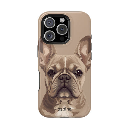osbina | MagSafe | The French Bulldog Designer Case
