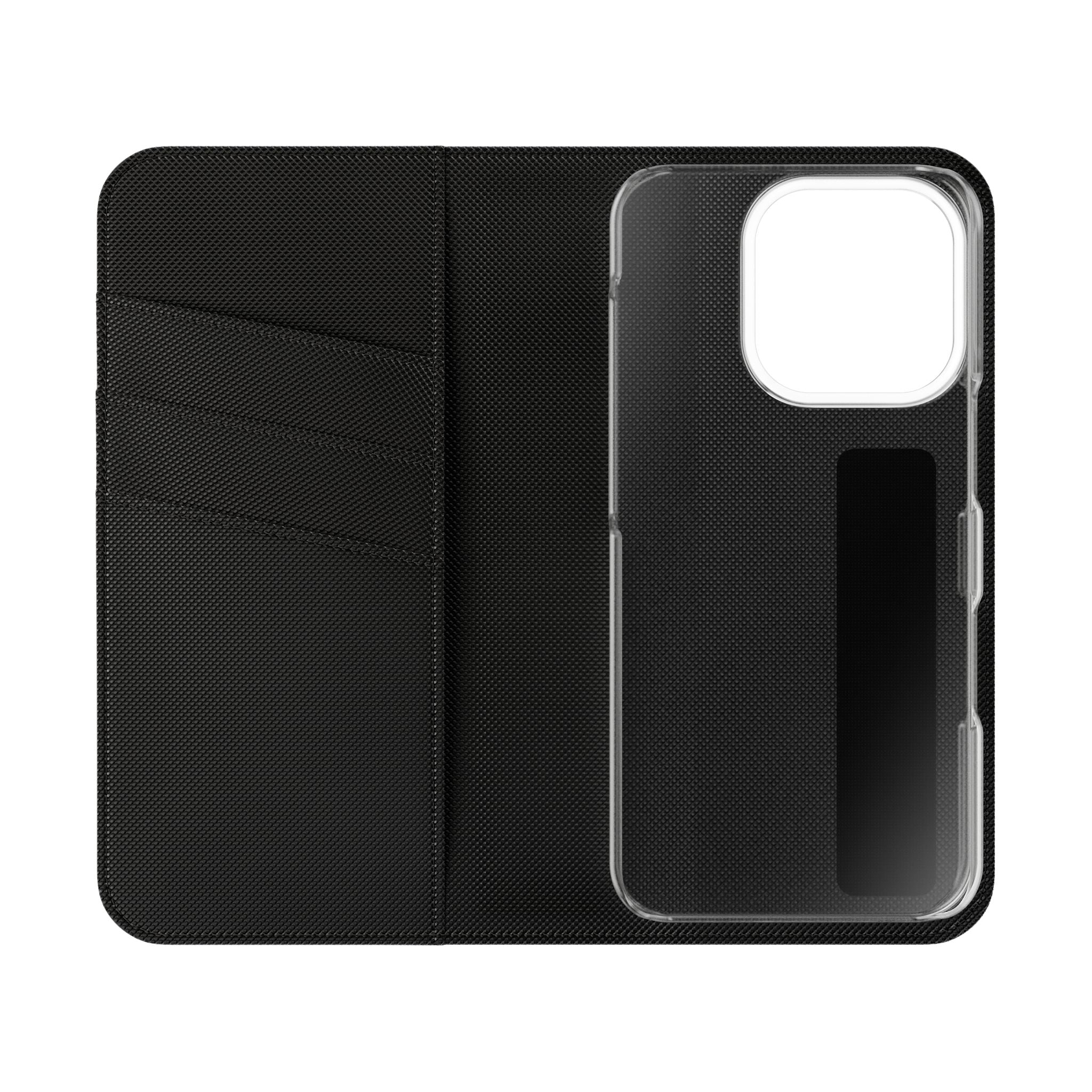 osbina | Wallet Flip Case for iPhone & Samsung | Chocolate Pink Leopard