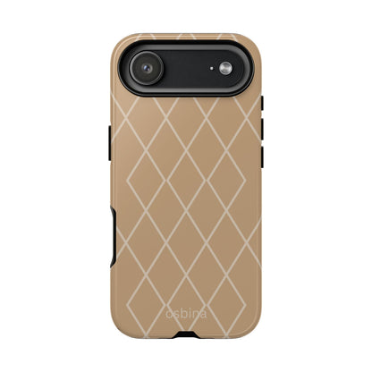 osbina | Diamond Latte Designer Case