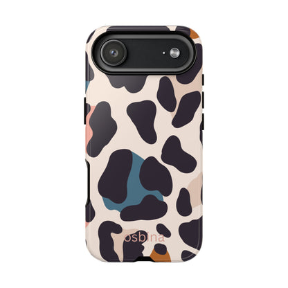 osbina | Leopard Luxe Color Pop Leopard Print Phone Case | Modern Muse Collection
