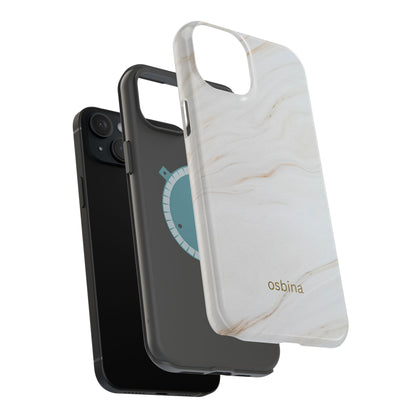 osbina | MagSafe | The Aurelia Swirl Phone Case | Modern Muse Collection