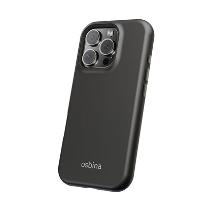 osbina | MagSafe compatible for iPhone | The Onyx Phone Case | Modern Man Collection