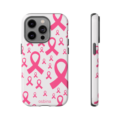 osbina | Limited Edition Strength in Ribbons Case in Light Pink + Soft Pink + Hot Pink | The Pink October Collection | Inspired By