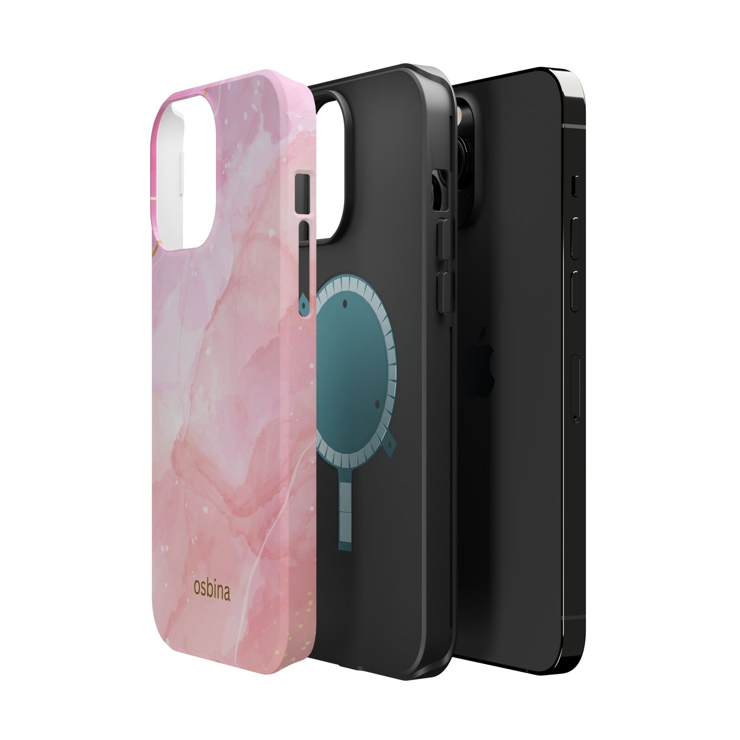 osbina | MagSafe compatible for iPhone | The Reverie Phone Case | Modern Muse Collection