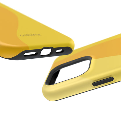 osbina | MagSafe compatible for iPhone | The Marigold Muse Phone Case | Color Edit Collection