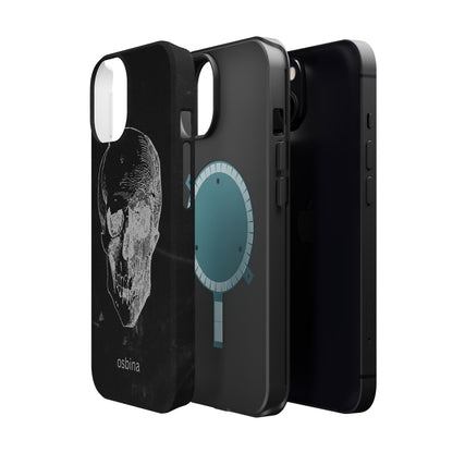 osbina | MagSafe compatible for iPhone | Skull Phone Case | Season Collective Collection