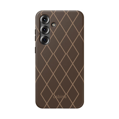 osbina | Diamond Espresso Designer Case