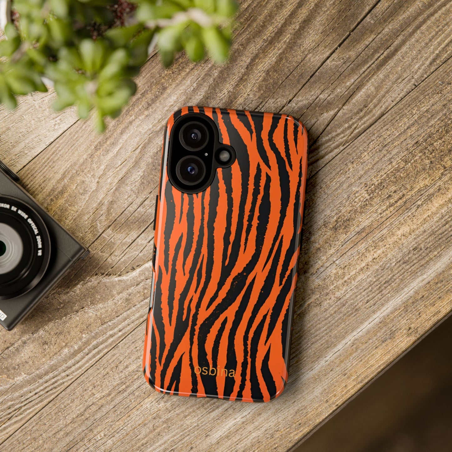 osbina | Tiger, But Make It Chic, Designer Case | The Season Collective