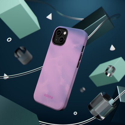 osbina | MagSafe compatible for iPhone | The Rosy Skies Case | YAYOU Collection Supporting Shine Like Sable
