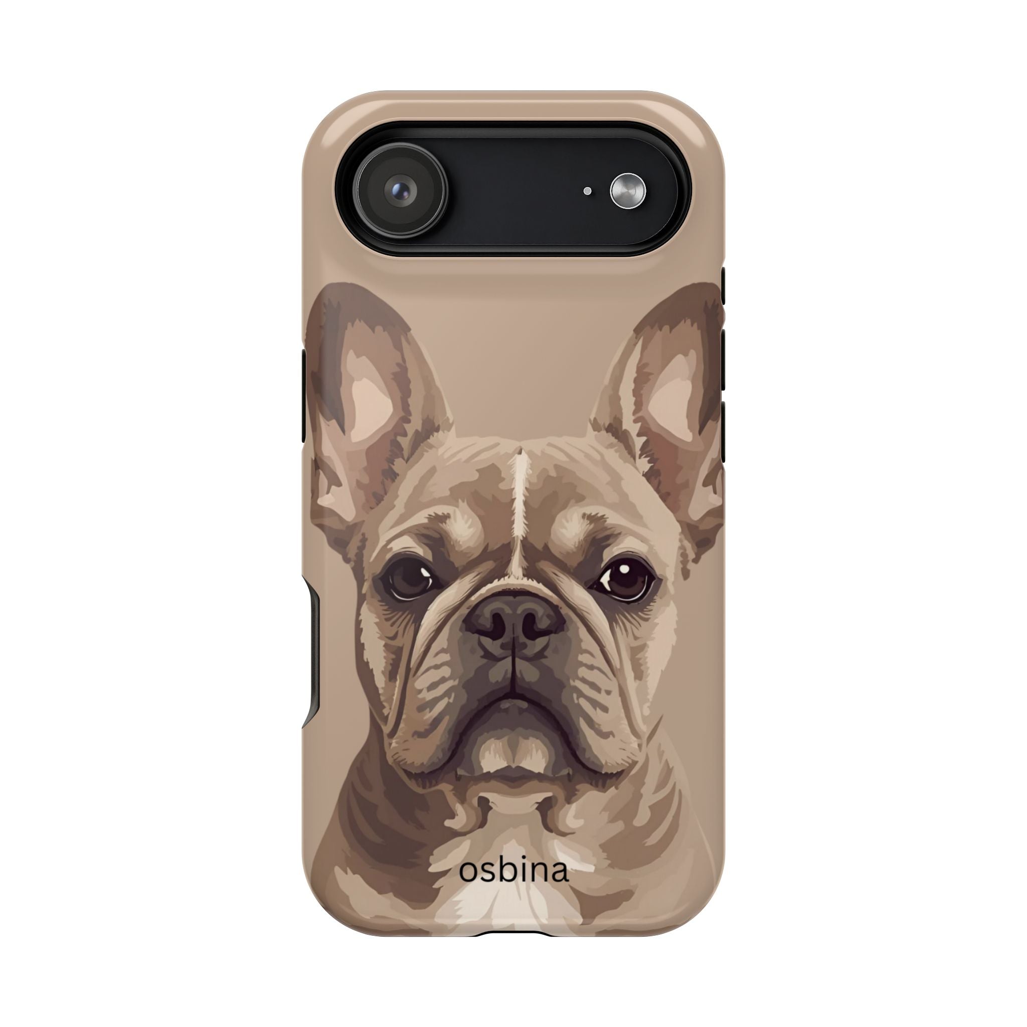 osbina | MagSafe for iPhone | The French Bulldog Designer Case