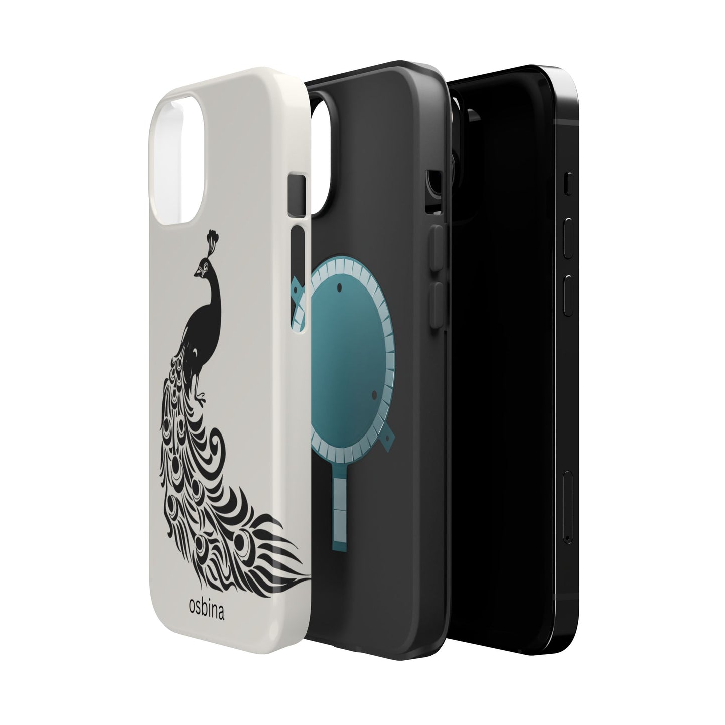 osbina | MagSafe | Peacock Cloud Designer Case