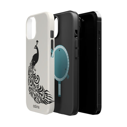 osbina | MagSafe | Peacock Cloud Designer Case