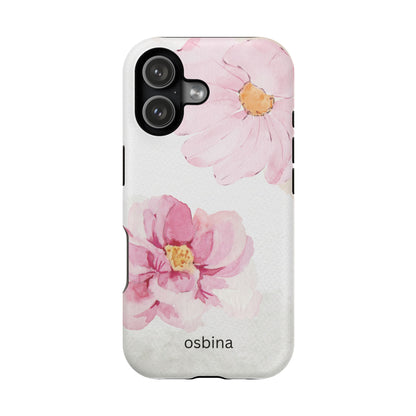 osbina | MagSafe compatible for iPhone | Bloom Haven Phone Case | Modern Muse Collection