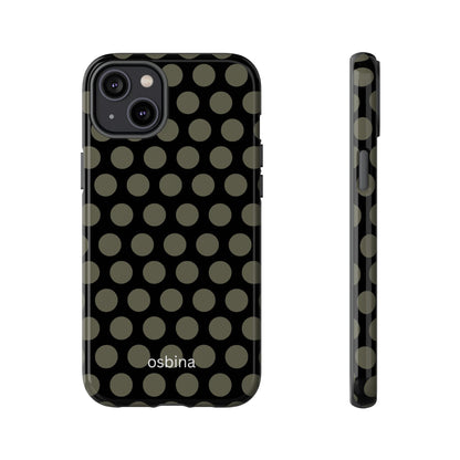 osbina | Onyx Chic Phone Case | Modern Muse Collection