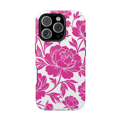YAYOU Peonies in Pink Designer Case | osbina