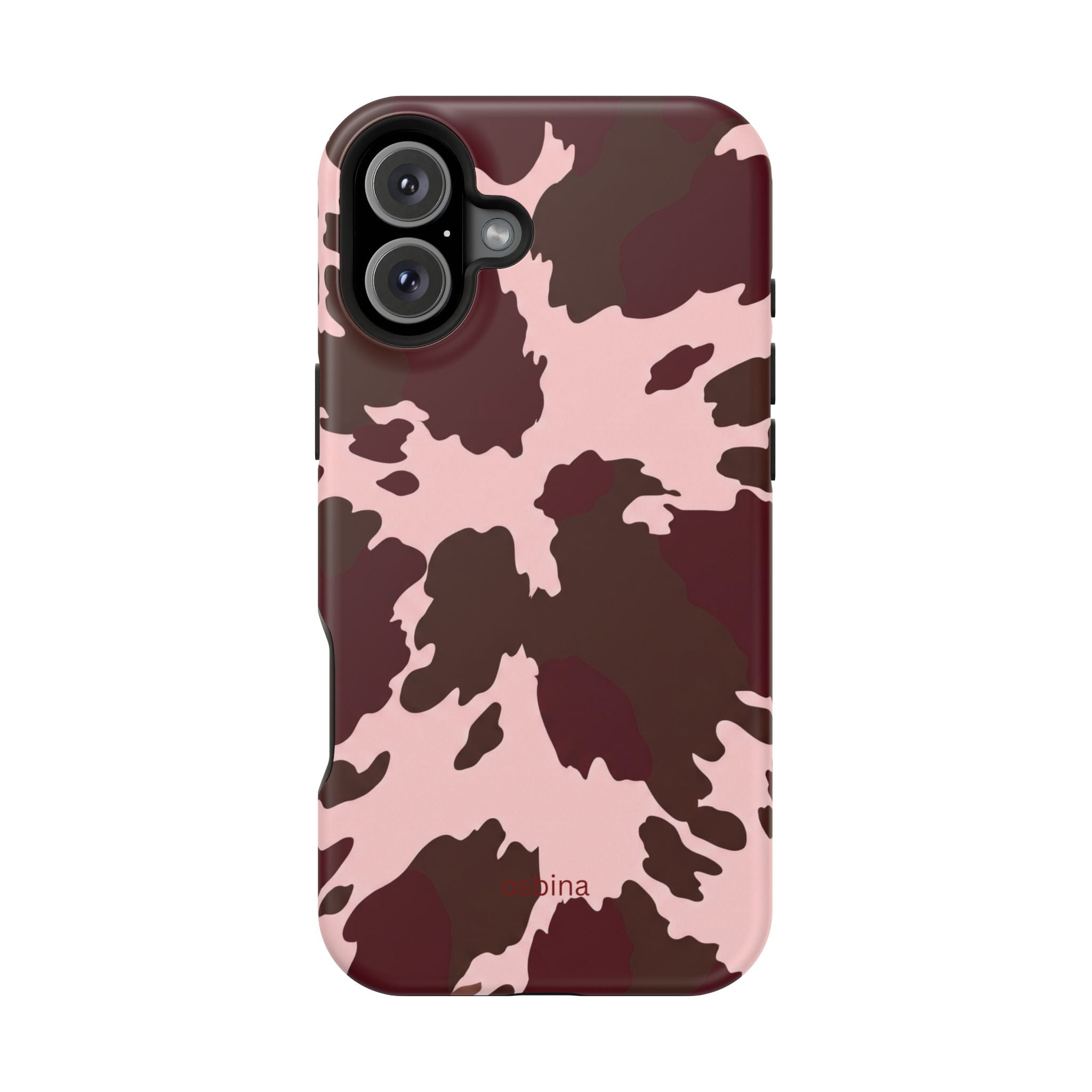 osbina | Chocolate Cowhide Designer Case