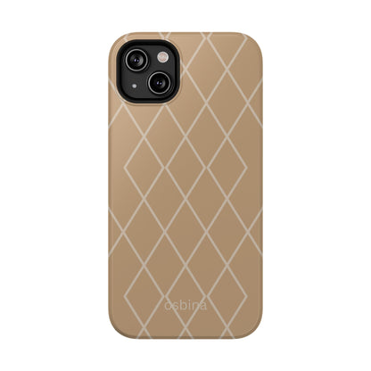 osbina | Diamond Latte Designer Case