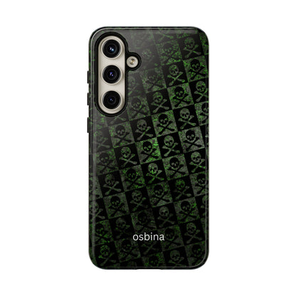 osbina | Skull & Crossbones Phone Case | Season Collective Collection