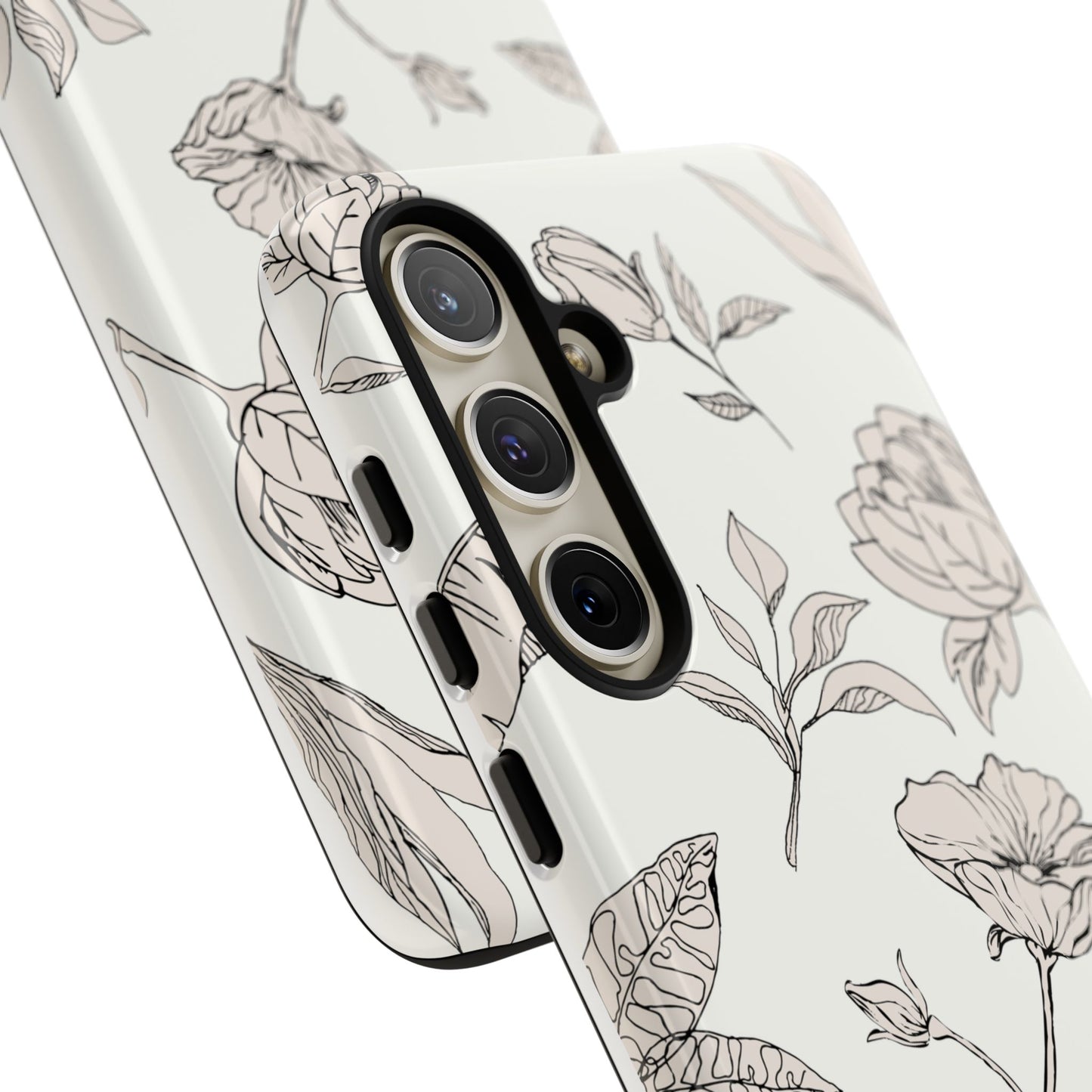 osbina | Silhouette Bloom Phone Case | Modern Muse Collection