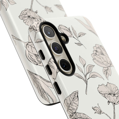 osbina | Silhouette Bloom Phone Case | Modern Muse Collection