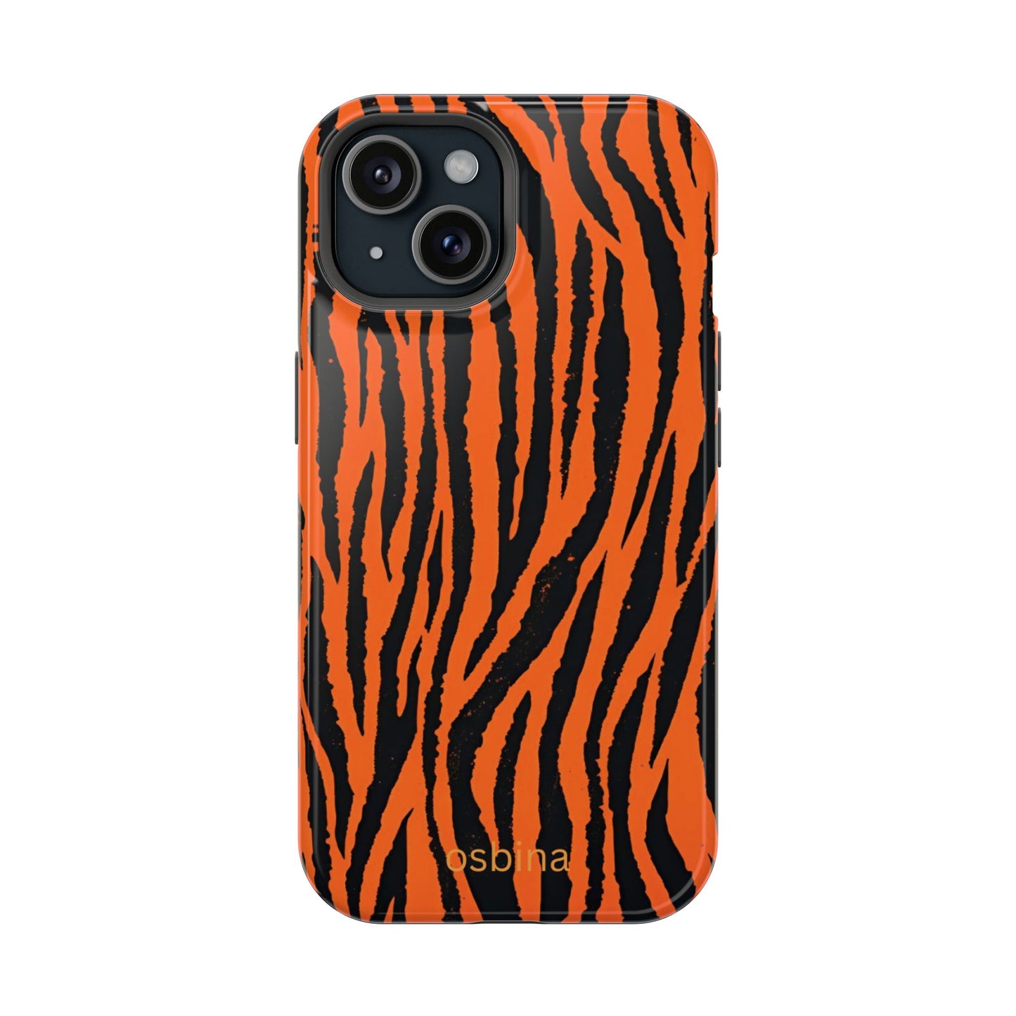 osbina | MagSafe for iPhone | Tiger But Make It Chic Designer Case