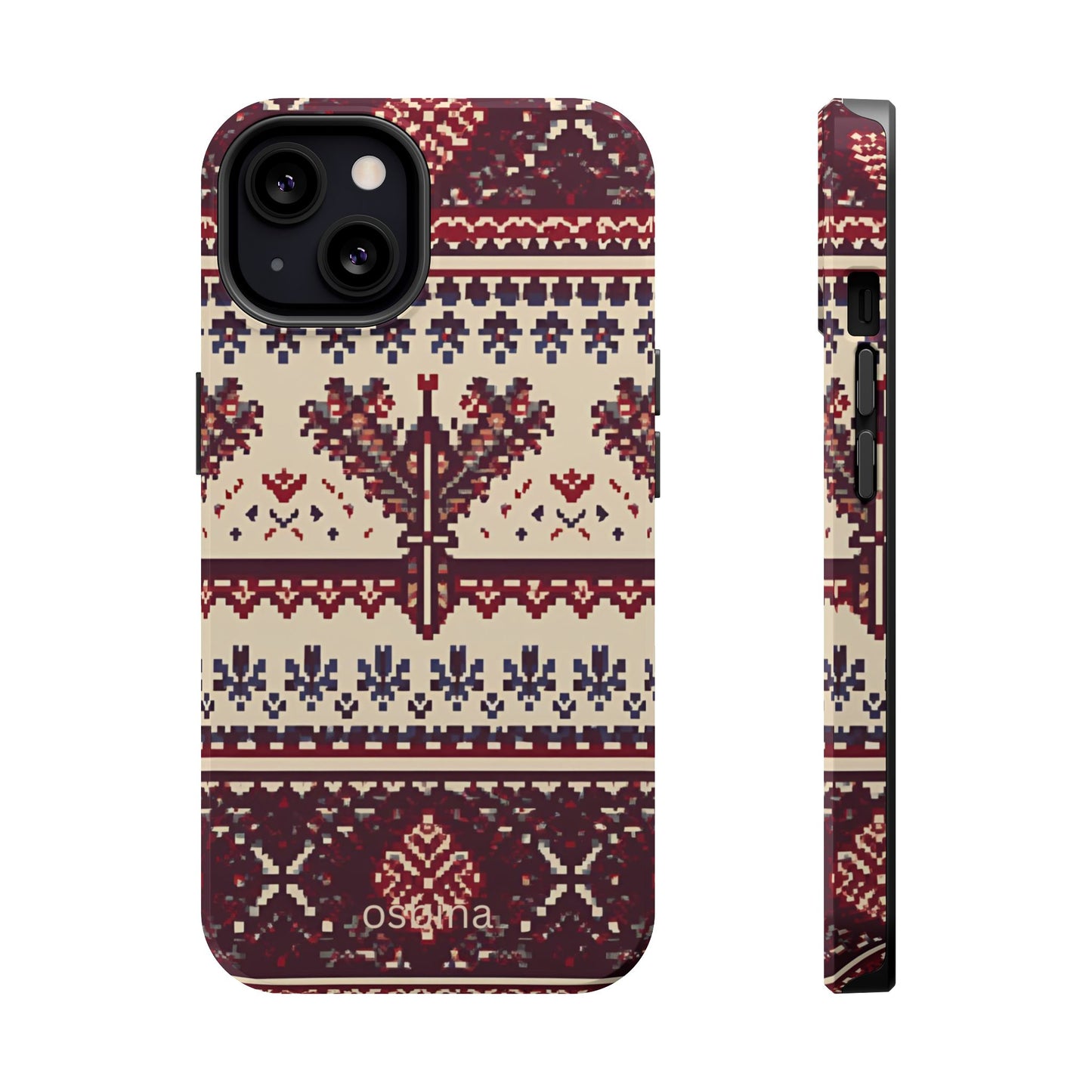osbina | MagSafe | The Fair Isle Designer Case