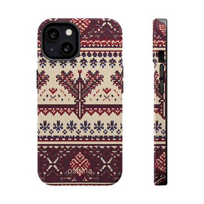 osbina | MagSafe | The Fair Isle Designer Case