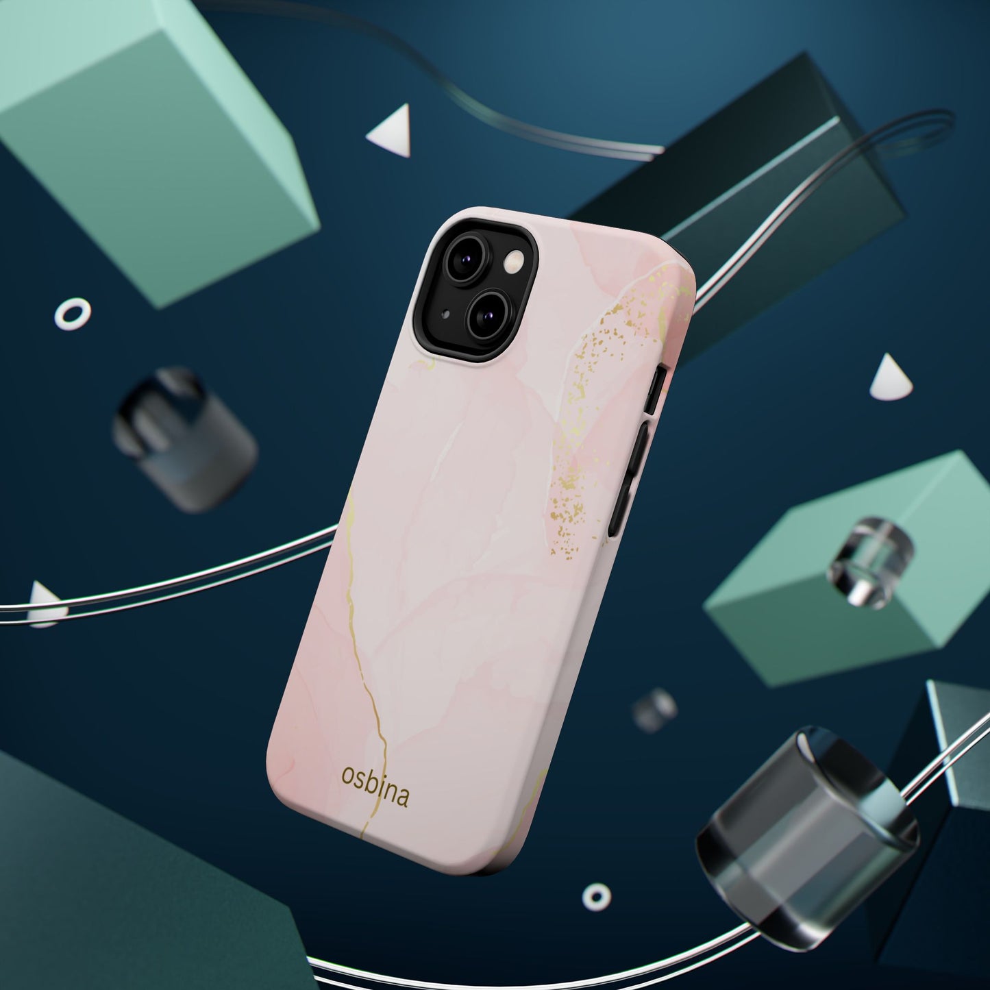 osbina | MagSafe compatible for iPhone | The Solaria Phone Case | Modern Muse Collection