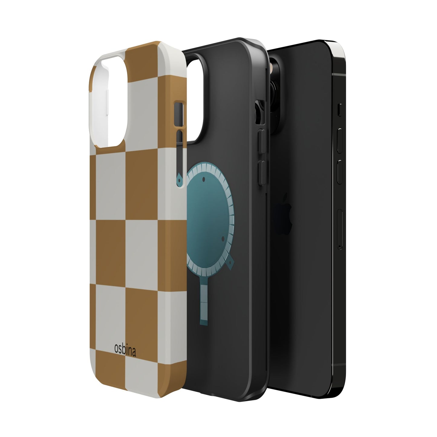 osbina | MagSafe compatible for iPhone | The Larkspur Phone Case | Color Edit Collection