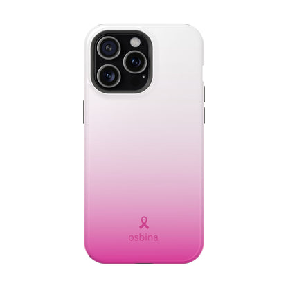 YAYOU MagSafe for iPhone | Pink Horizon Designer Case | osbina