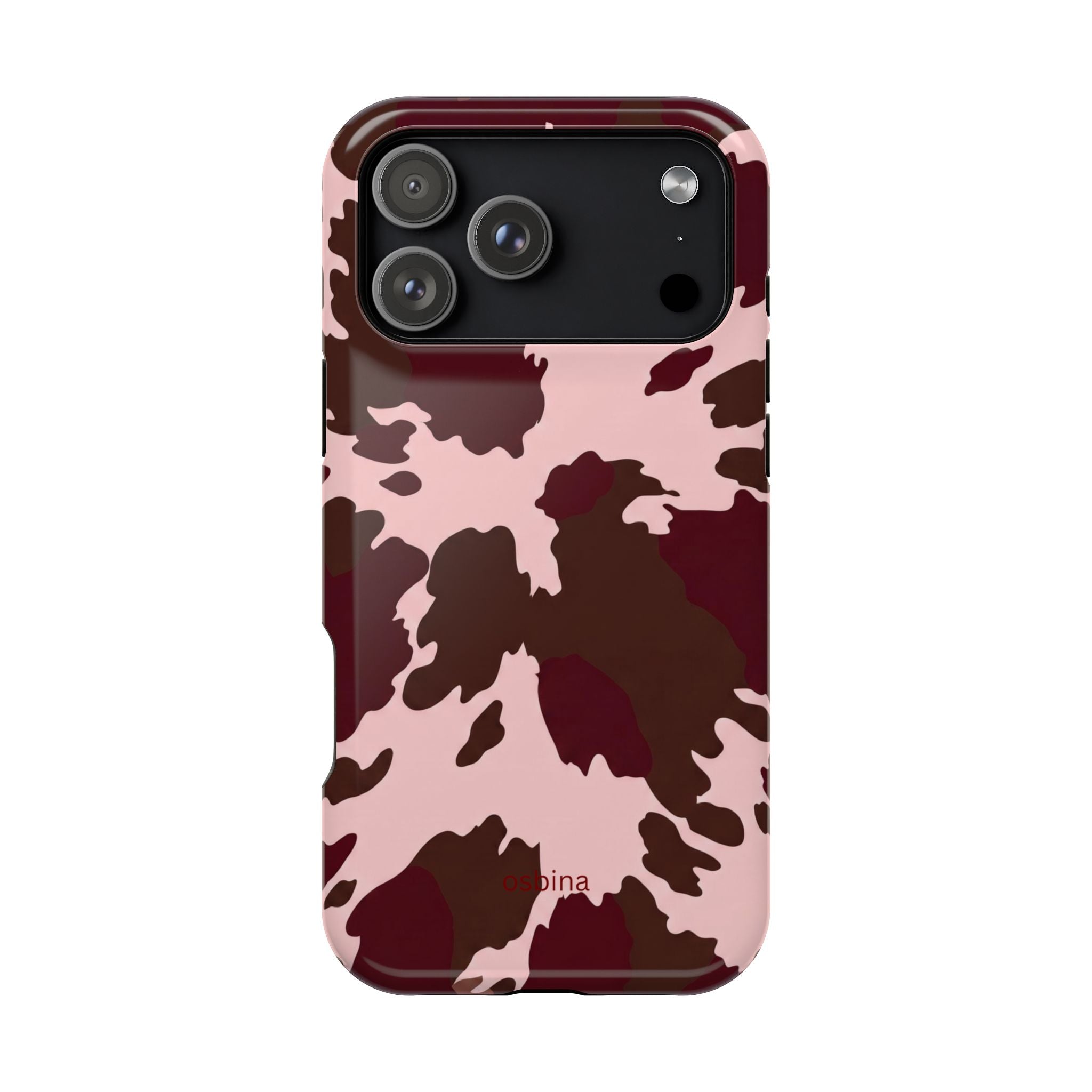 osbina | Chocolate Cowhide Designer Case