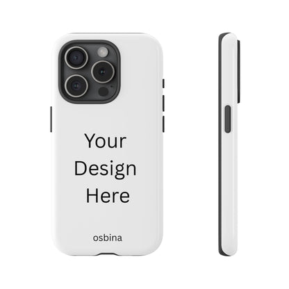 osbina | Custom Phone Case with Photo, Logo, or Artwork | Personalized  Case