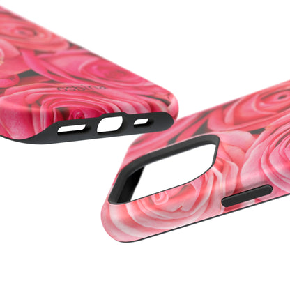 osbina | MagSafe compatible for iPhone | The Roselle Phone Case | Modern Muse Collection
