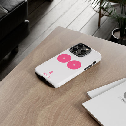 osbina | Limited Edition The Check Your Tatas Case in Light Pink + Soft Pink + Hot Pink | The Pink October Collection | Inspired By