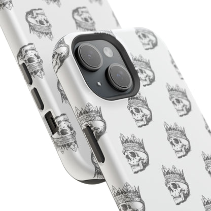 osbina | MagSafe compatible for iPhone | Skulls Royale Phone Case | Season Collective Collection