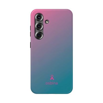YAYOU Teal Horizon Designer Case | osbina