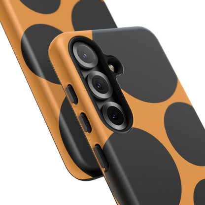 osbina | The Bubble Statement Case in Orange + Black | The Season Collective