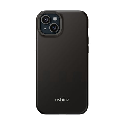osbina | MagSafe compatible for iPhone | The Onyx Phone Case | Modern Man Collection