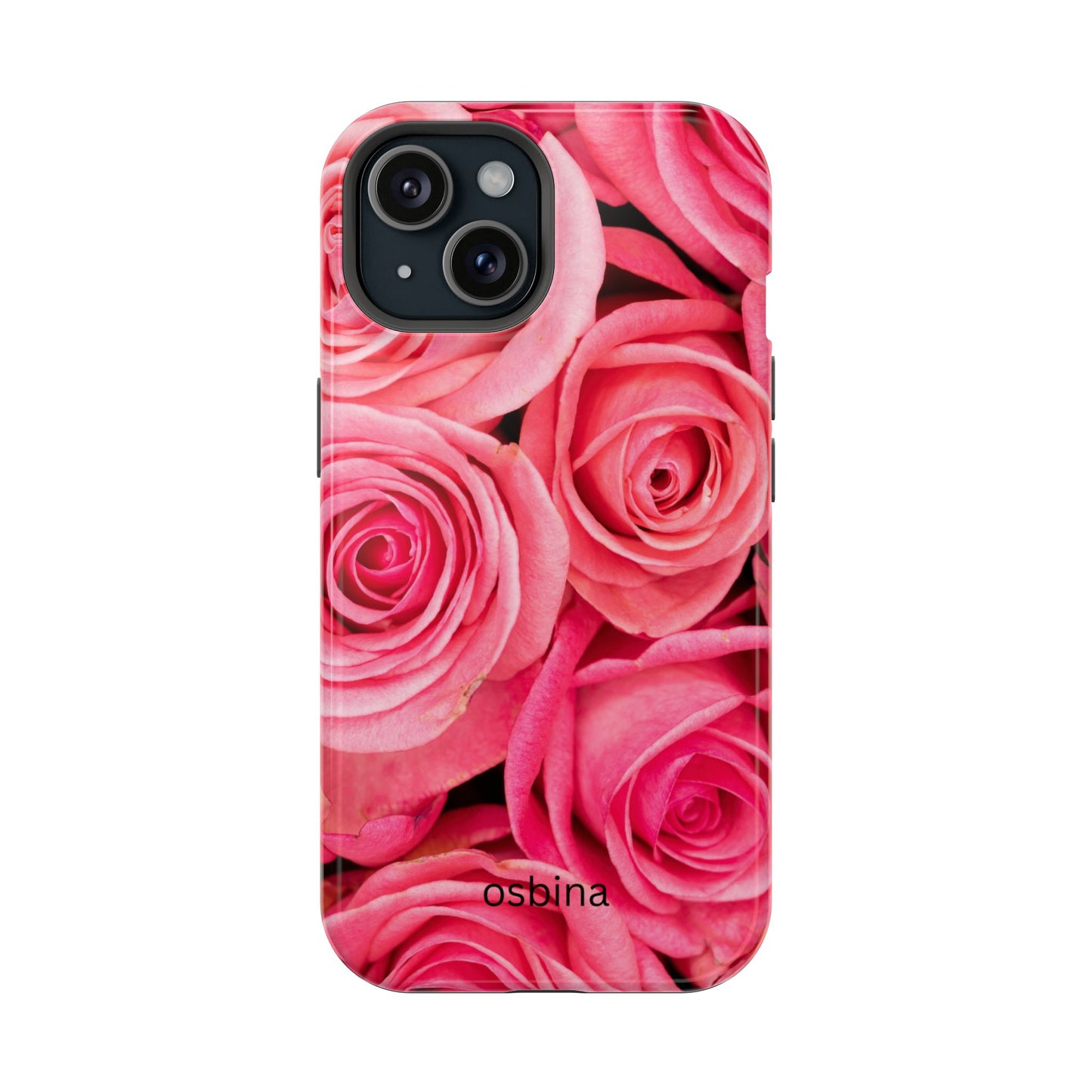 osbina | MagSafe compatible for iPhone | The Roselle Phone Case | Modern Muse Collection