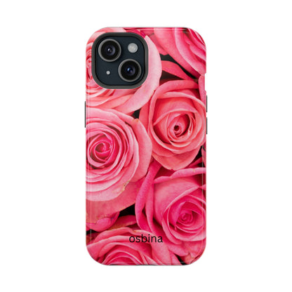 osbina | MagSafe compatible for iPhone | The Roselle Phone Case | Modern Muse Collection