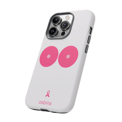 osbina | Limited Edition The Check Your Tatas Case in Light Pink + Soft Pink + Hot Pink | The Pink October Collection | Inspired By