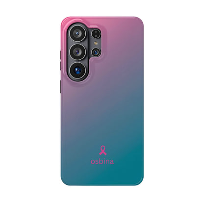YAYOU Teal Horizon Designer Case | osbina