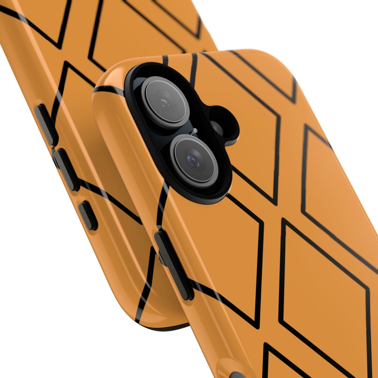 osbina | Diamonds Are Your Phone’s Best Friend — The Orange + Black Diamond Case | The Season Collective
