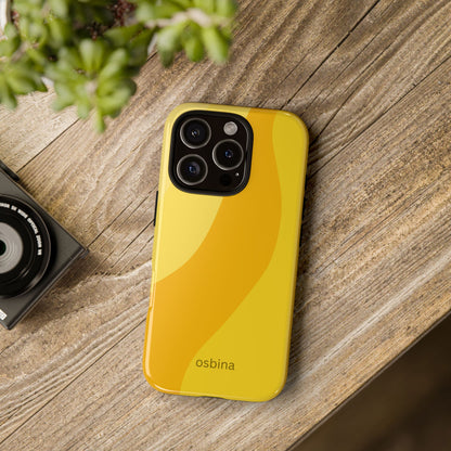 osbina | The Marigold Muse Phone Case | Color Edit Collection