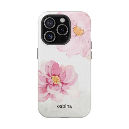 osbina | MagSafe compatible for iPhone | Bloom Haven Phone Case | Modern Muse Collection