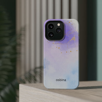 osbina | MagSafe | Celestial Shimmer Phone Case | Modern Muse Collection